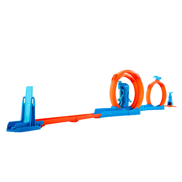 Игровой набор Hot Wheels «Track Creator» — Тройная петля Игровой набор Hot Wheels «Track Creator» — Тройная петля