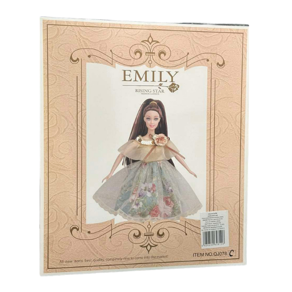 Păpușa Emily „Seria cu manichin decorativ pentru defilării” Păpușa Emily „Seria cu manichin decorativ pentru defilării”