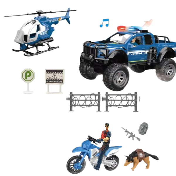 Set de joacă „Poliția: Operațiune Specială” Set de joacă „Poliția: Operațiune Specială”
