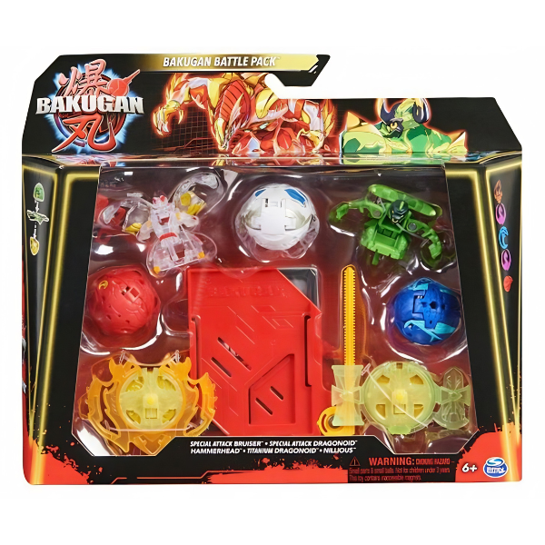 Игровой набор Bakugan Base Battle Pack, 2 модели Игровой набор Bakugan Base Battle Pack, 2 модели