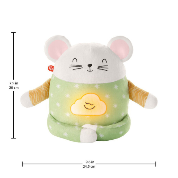 Jucărie din pluș mouse pentru Meditație Fisher-Price Jucărie din pluș mouse pentru Meditație Fisher-Price