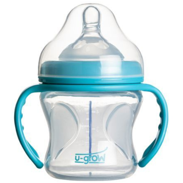 Sticluță din silicon cu senzor de temperatură și gât larg, 150 ml Sticluță din silicon cu senzor de temperatură și gât larg, 150 ml