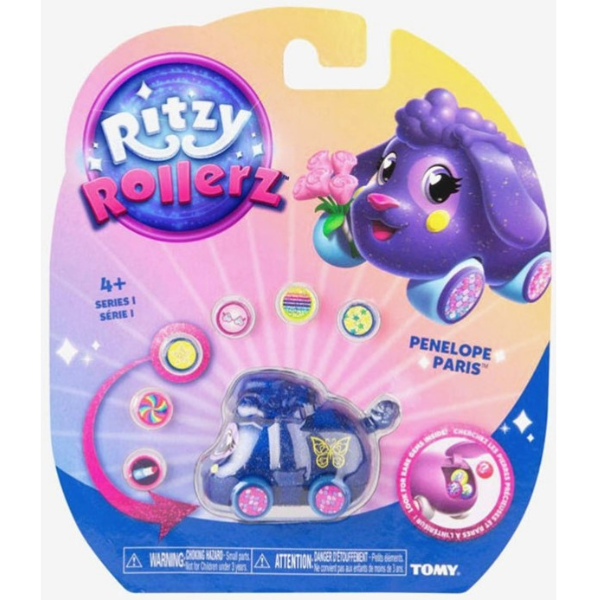Set de figurine Ritzy Rollerz „Penelope Paris” Set de figurine Ritzy Rollerz „Penelope Paris”