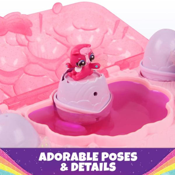 Радужный набор «Rainbow Splash» с мини-фигурками и аксессуарами, Hatchimals Alive Радужный набор «Rainbow Splash» с мини-фигурками и аксессуарами, Hatchimals Alive