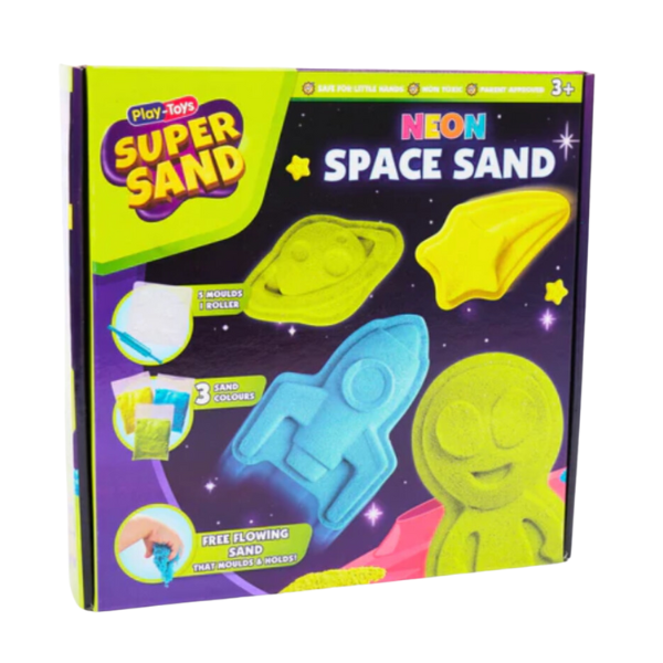 Set cinetic „Nisip cosmic neon” Set cinetic „Nisip cosmic neon”