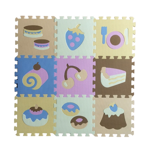 Covoraș-puzzle educativ „Desert”, 9 elem. Covoraș-puzzle educativ „Desert”, 9 elem.