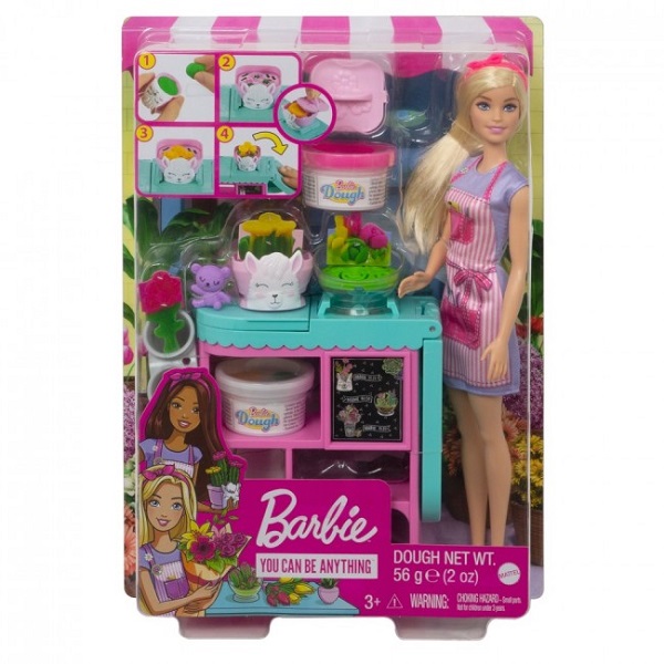 Set Barbie „Florărie” Set Barbie „Florărie”