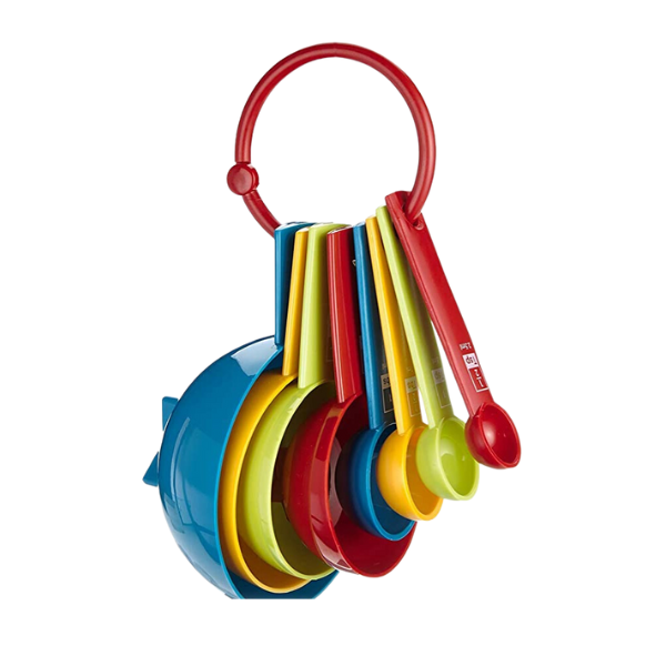 Set de 8 linguri de măsurare Set de 8 linguri de măsurare