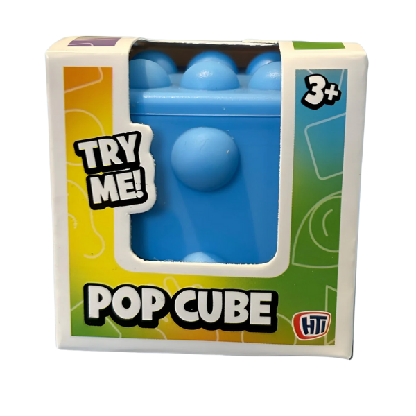 Игрушка-антистресс «Pop Cube», в асс. Игрушка-антистресс «Pop Cube», в асс.