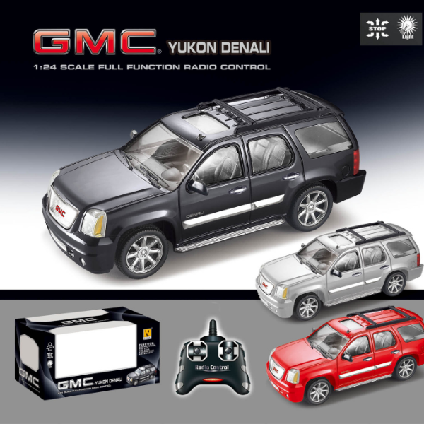 GMC 1:24 cu telecomandă, 3 culori GMC 1:24 cu telecomandă, 3 culori