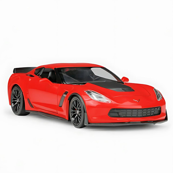 Коллекционный автомобиль CHEVROLET COREVETTE 1:24 Welly Коллекционный автомобиль CHEVROLET COREVETTE 1:24 Welly