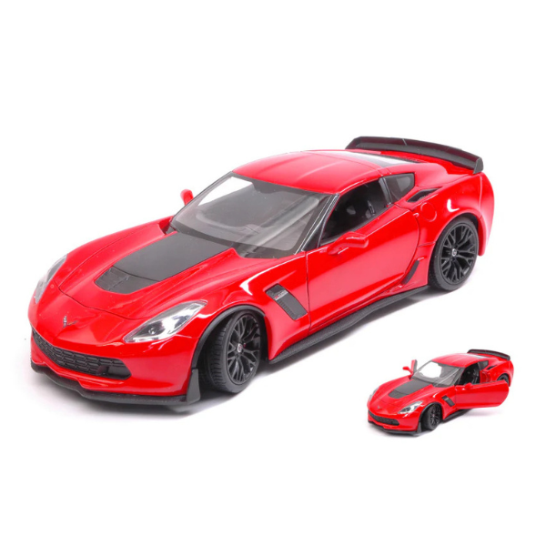 Коллекционный автомобиль CHEVROLET COREVETTE 1:24 Welly Коллекционный автомобиль CHEVROLET COREVETTE 1:24 Welly