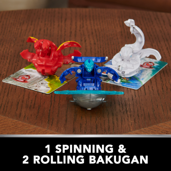 Setul de început Bakugan 3-în-1 Setul de început Bakugan 3-în-1