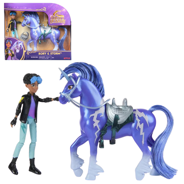 Игровой набор «Рори и Шторм», серия Unicorn Academy Игровой набор «Рори и Шторм», серия Unicorn Academy