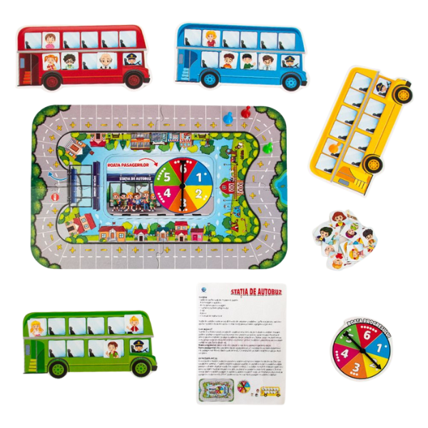 Joc de societate ”Stația de Autobuz”, (ro) Joc de societate ”Stația de Autobuz”, (ro)