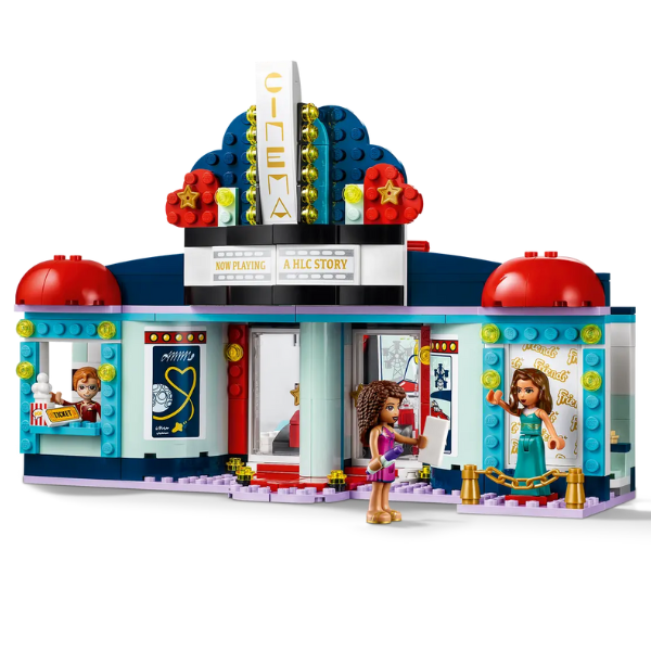 LEGO Friends «Премьера в кинотеатре Хартлейк-Сити», 451 элем. LEGO Friends «Премьера в кинотеатре Хартлейк-Сити», 451 элем.
