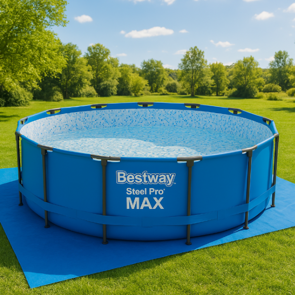 Bestway Covorașului pentru piscină 396х396 см Bestway Covorașului pentru piscină 396х396 см