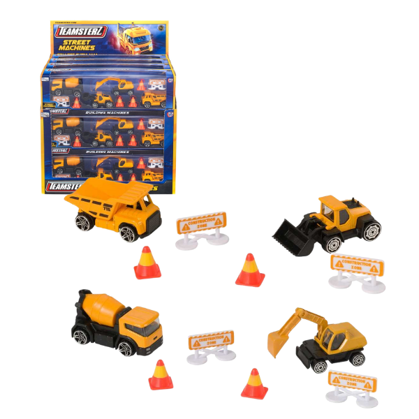 Set de joacă: „Constructorii mari” Teamsterz