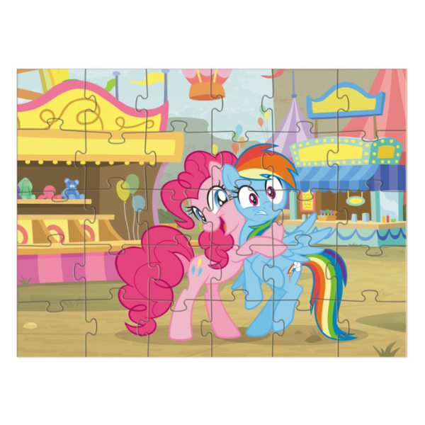 Puzzle My Little Pony „Parcul de distracții” 30 de piese Puzzle My Little Pony „Parcul de distracții” 30 de piese