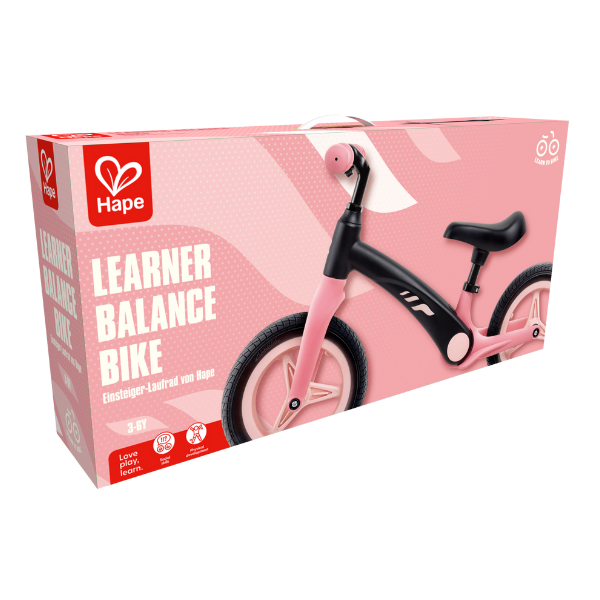 Детский беговел «Learner Balance Bike», розовый Детский беговел «Learner Balance Bike», розовый