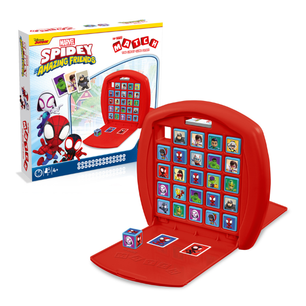 Настольная игра Top Trumps Match «Паучок и его удивительные друзья» (англ.)