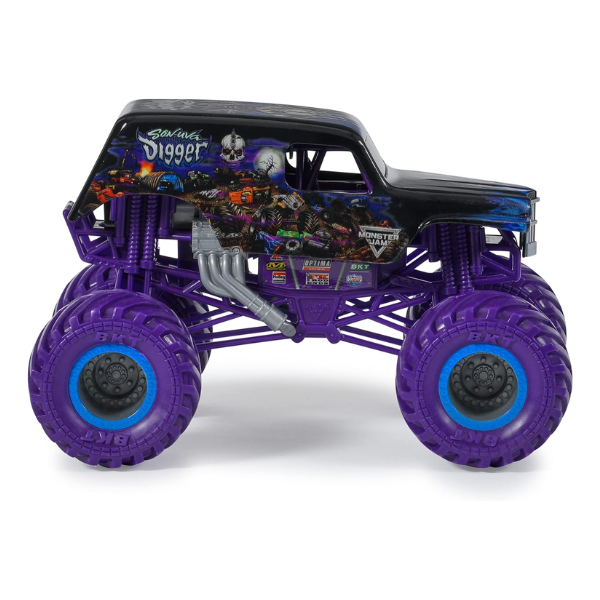 Monster Truck „Monster Jam” 1:24, în as. Monster Truck „Monster Jam” 1:24, în as.