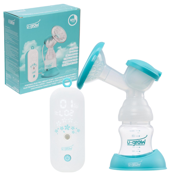 Pompa de sân electrică portabilă U-Grow Pompa de sân electrică portabilă U-Grow