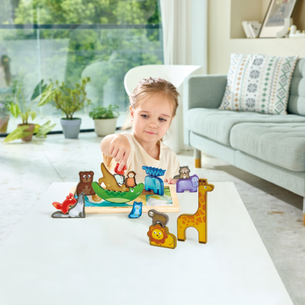Puzzle „Regatul Animalelor”, 16 piese Puzzle „Regatul Animalelor”, 16 piese