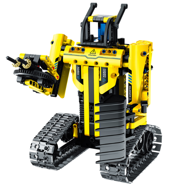 Set de construcție 3 în 1 iM Master Mechanical Master „Excavator”, cu telecomandă, 427 piese Set de construcție 3 în 1 iM Master Mechanical Master „Excavator”, cu telecomandă, 427 piese