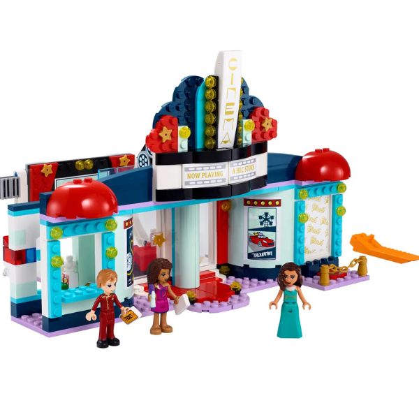 LEGO Friends «Премьера в кинотеатре Хартлейк-Сити», 451 элем. LEGO Friends «Премьера в кинотеатре Хартлейк-Сити», 451 элем.