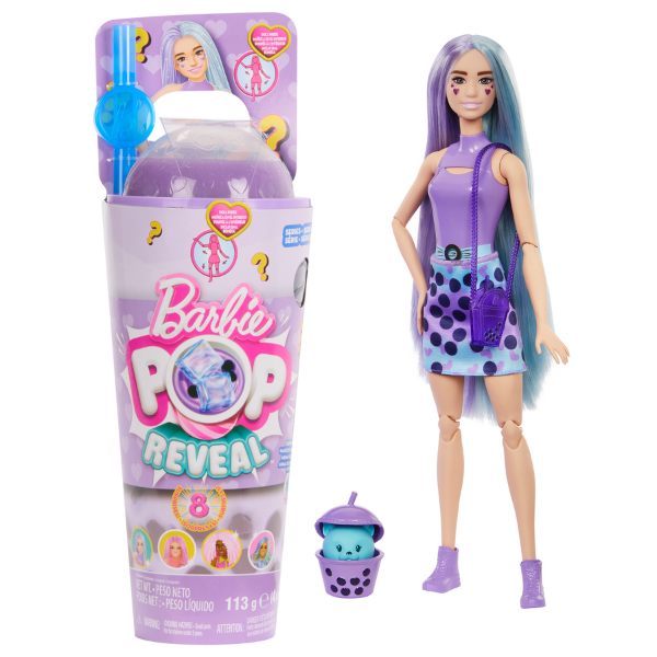 Кукла Barbie Pop Reveal «Шарики таро», серия Bubble Tea