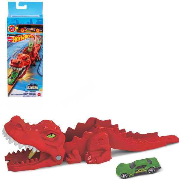Hot Wheels Accelerator „Creaturi periculoase” (as.) Hot Wheels Accelerator „Creaturi periculoase” (as.)