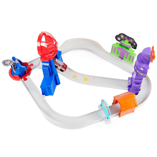Paw Patrol, Set de joc „Salvarea orașului cu Marshall” Paw Patrol, Set de joc „Salvarea orașului cu Marshall”