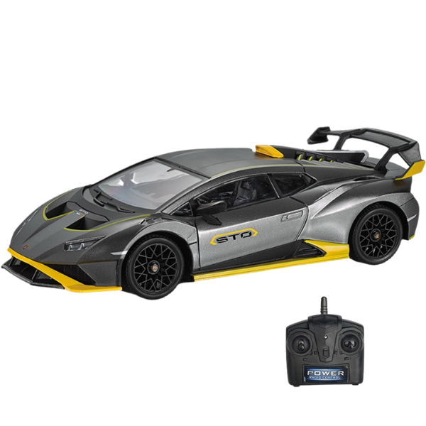 Lamborghini Huracan STO 1:18 cu telecomandă Lamborghini Huracan STO 1:18 cu telecomandă