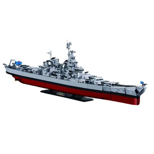 Set de construcție „Bismarck”, 2 in 1 1849 elem. Set de construcție „Bismarck”, 2 in 1 1849 elem.