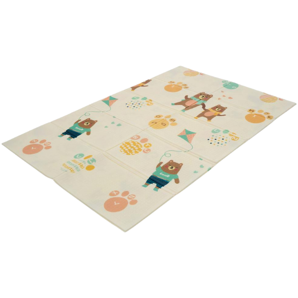 Двухсторонний игровой — развивающий коврик из пенопласта (алфавит), 180 x 120 x 1 см Двухсторонний игровой — развивающий коврик из пенопласта (алфавит), 180 x 120 x 1 см