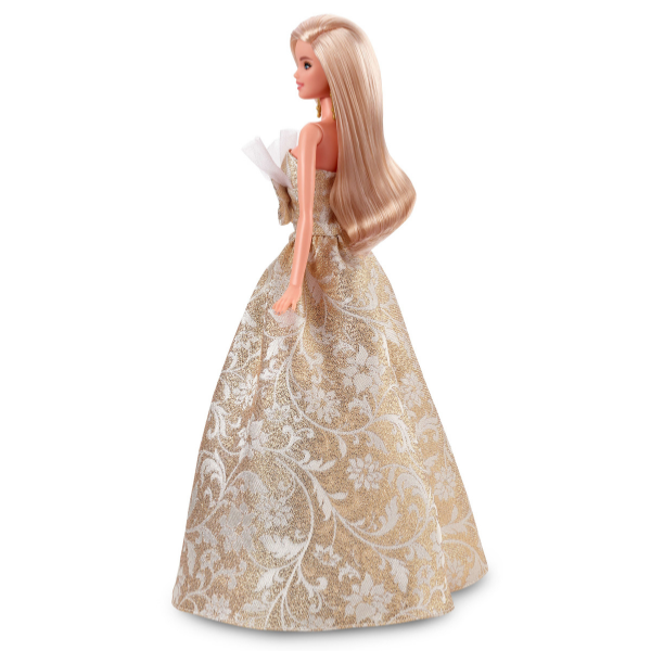 Коллекционная кукла Barbie Holiday 2025, блондинка Коллекционная кукла Barbie Holiday 2025, блондинка