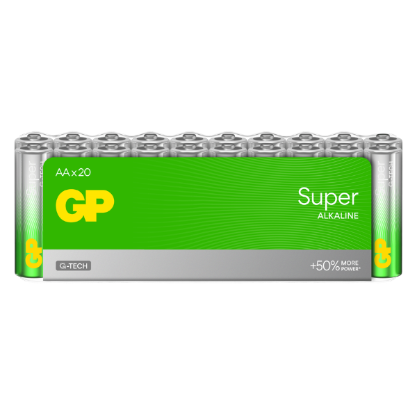 Суперщелочная батарея GP, тип AA (LR6) Суперщелочная батарея GP, тип AA (LR6)