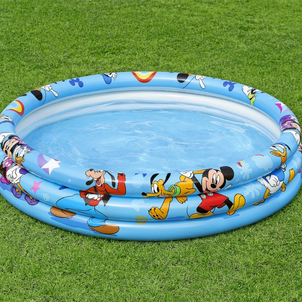 Bestway Детский надувной бассейн «Mickey Mouse», 122х25 см, 140 Л, 2+ Bestway Детский надувной бассейн «Mickey Mouse», 122х25 см, 140 Л, 2+