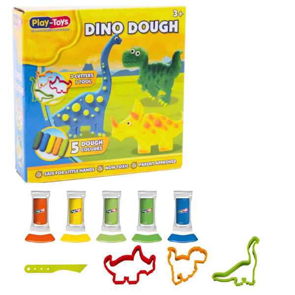 Set de modelare „Dinozauri”