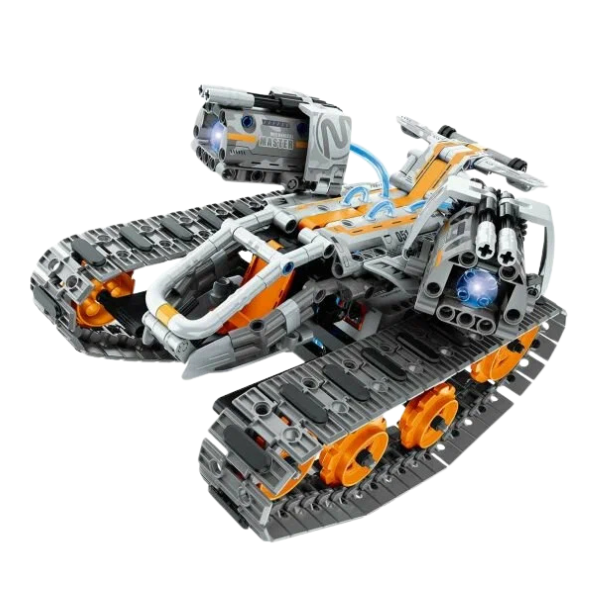 Set de construcție 4 în 1 iM Master Mechanical Master „Vehicul tot-teren” cu telecomandă, 622 piese Set de construcție 4 în 1 iM Master Mechanical Master „Vehicul tot-teren” cu telecomandă, 622 piese