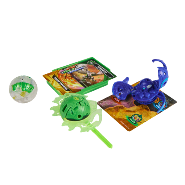 Setul de început Bakugan 3-în-1 Setul de început Bakugan 3-în-1