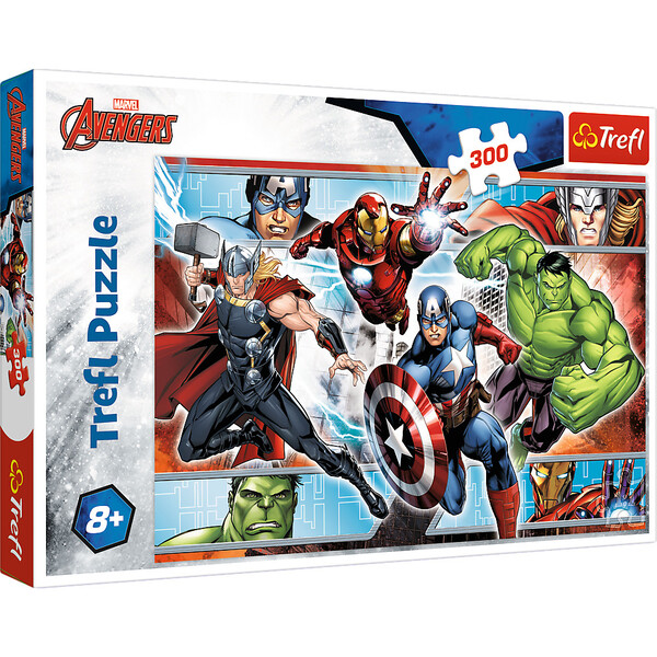 Пазл 300 — Мстители (The Avengers) Пазл 300 — Мстители (The Avengers)