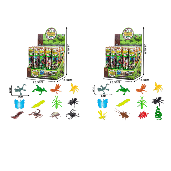 Insecte, 16 modele Insecte, 16 modele