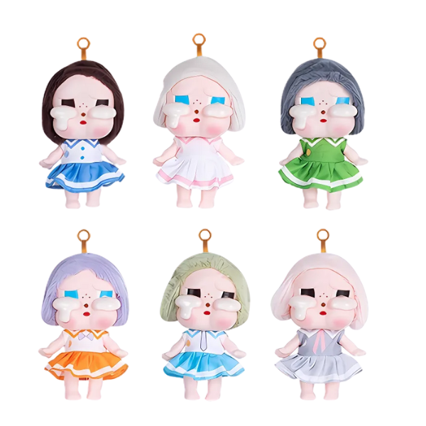 Фигурка CRYBABY — Серия «Lovely Fashion», 12 см Фигурка CRYBABY — Серия «Lovely Fashion», 12 см
