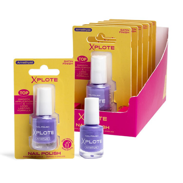 Ojă de unghii XPLOTE „Amethyst” Ojă de unghii XPLOTE „Amethyst”