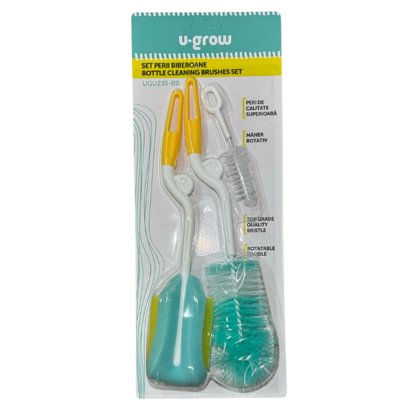 Set de perii pentru biberoane Set de perii pentru biberoane