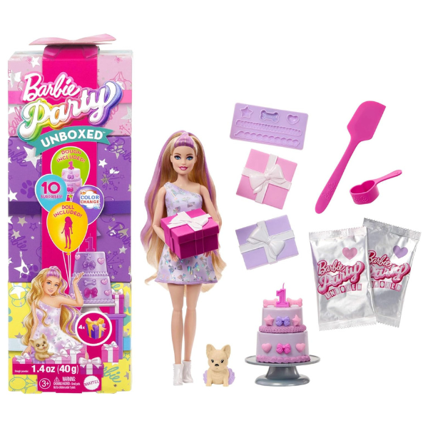 Игровой набор Barbie «День рождение питомца»