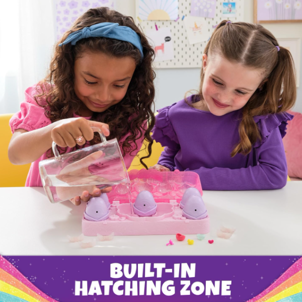 Радужный набор «Rainbow Splash» с мини-фигурками и аксессуарами, Hatchimals Alive Радужный набор «Rainbow Splash» с мини-фигурками и аксессуарами, Hatchimals Alive