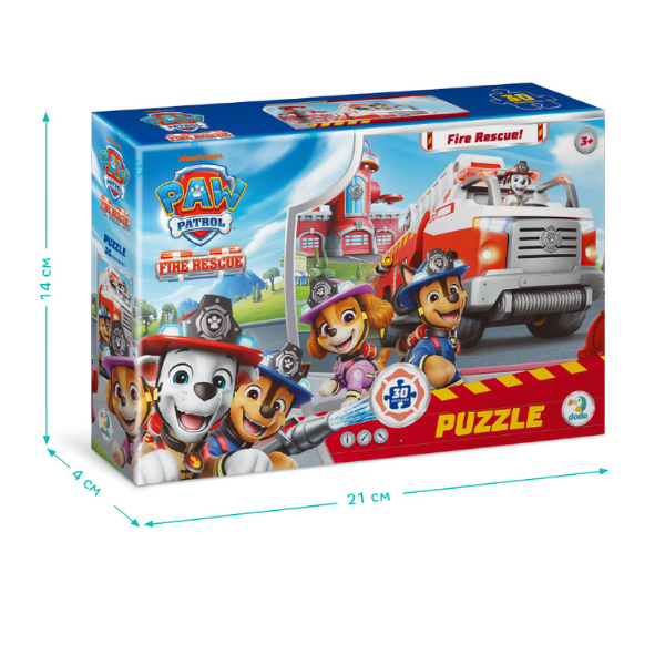 Puzzle „Patrula Cățelușilor: Misiunea de salvare la incendiu”, 30 elem. Puzzle „Patrula Cățelușilor: Misiunea de salvare la incendiu”, 30 elem.